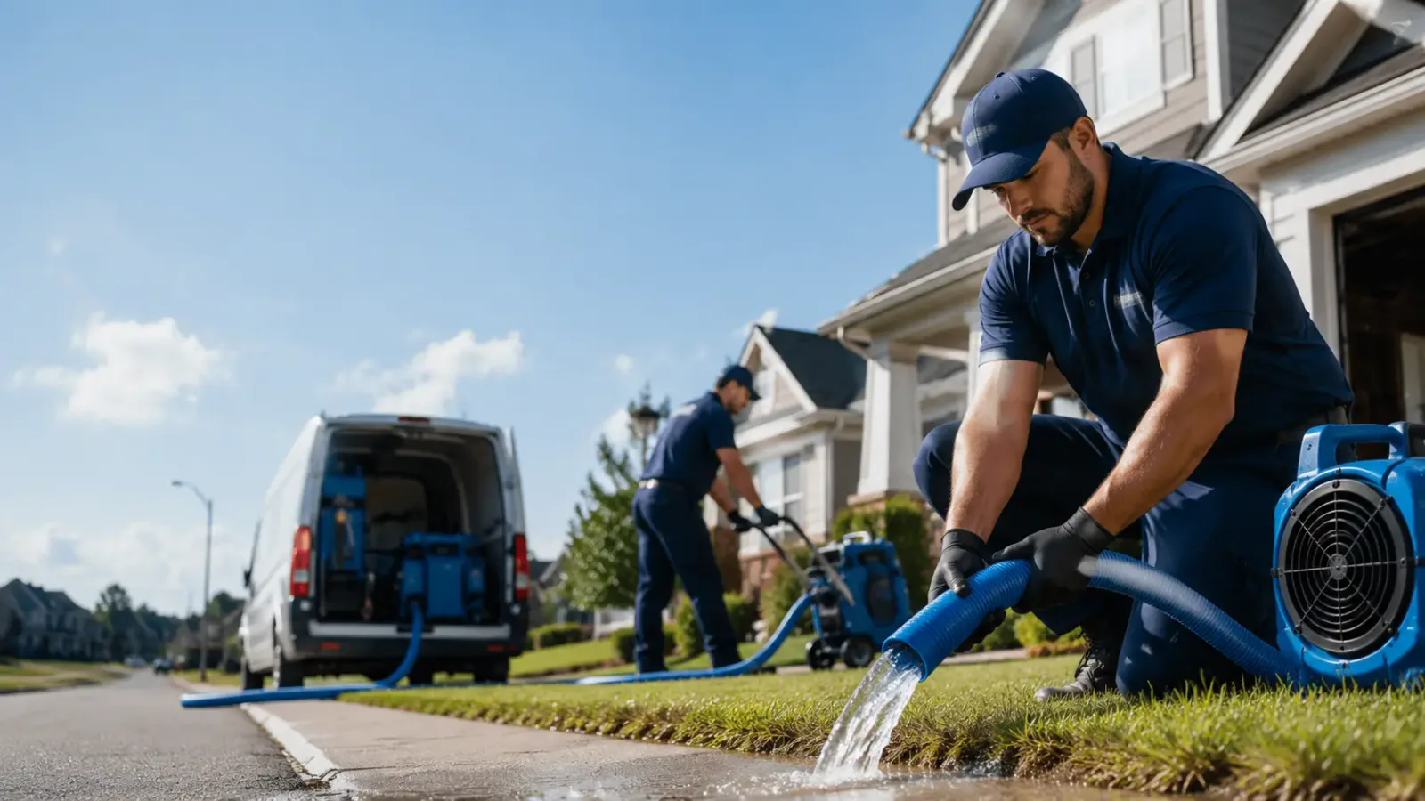 Flood Damage Restoration in Derwood, MD